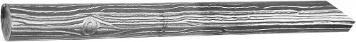 Barre en fer forgé style raisin de 3000mm de longueur et 14mm de diamètre.