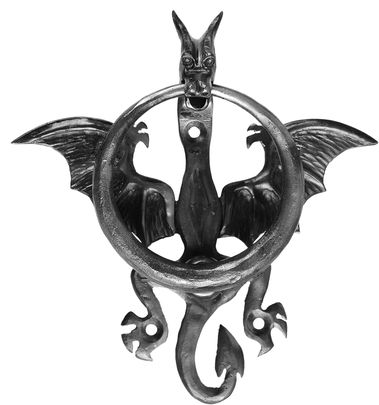 Heurtoir style dragon 