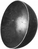 Demi Boule creuse d'un diamètre de 30mm et d'épaisseur 3mm.