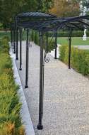 Poteau Colonne fonte octogonale H2500 Ø80 mm - résistance 3 tonnes - Pour réalisation de pergola