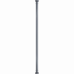 Poteau Colonne fonte octogonale H2500 Ø80 mm - résistance 3 tonnes - Pour réalisation de pergola