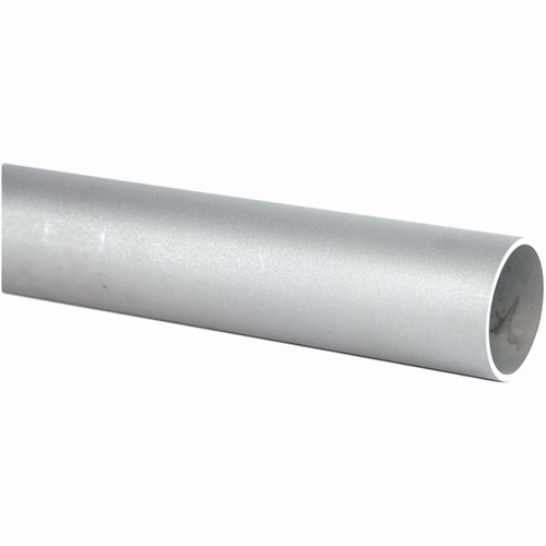 Tube Fût alu lisse H3000 - Ø80 -ép. 10 mm - Par recoupe permet la réalisation d'une colonne à dimension sur mesure.