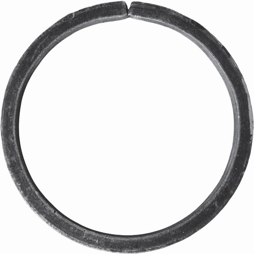 Cercle en fer forgé d\'un diamètre de 120mm.
