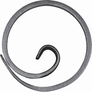 Cercle escargot Ø110 - (12x6)