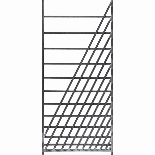 Panneau design modèle droit de 1000mm de haut par 450mm de large. A composer avec le panneau 15710. En plat de 12x6.