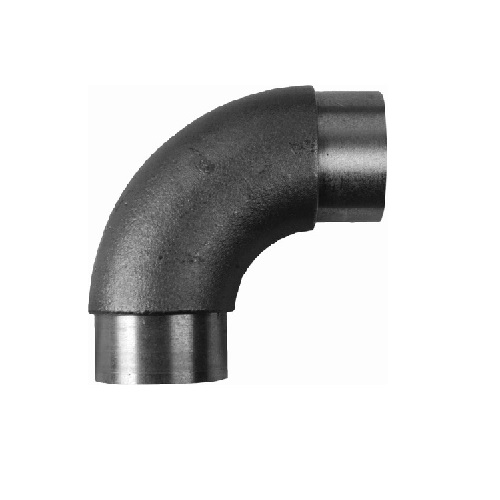 Image du produit : Coude acier pour tube diam 42,4mm - 90°