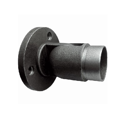 Image du produit : Support de Main Courante Ajustable en Acier - 42,4mm Ø - Installation Facile