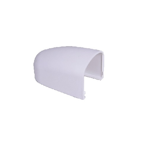 Cache en plastique composite compatible avec les gonds 19920, 19910 et 19915. Couleur : Blanc RAL 9016. Facile à clipser.