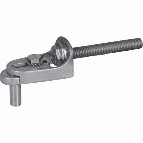 Gond réglable à sceller de la gamme Modulo avec un axe de diamètre 12mm. Ce gond de portail en aluminium permet un réglage en profondeur de 0 à 26mm. La gamme Modulo, idéal pour les portail en PVC, offre des avantages d'anti-glissement, une grande résistance mécanique et un respect réel des jeux. Le gond ne nécessite qu'un seul et unique point de fixation, assurant ainsi un parfait alignement. Livré sans cache ( Blanc : 199000, Noir : 199001 ou Gris : 199002). Livré avec une tige filetée M12 de 84mm de long pour le scellement dans le mur ou support.