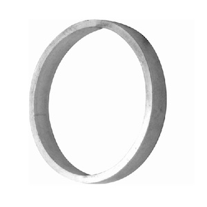Cercle alu Ø100 - Plat 14x5 mm 