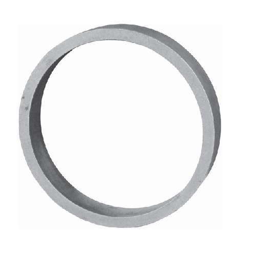 Cercle alu Ø100 - Plat 20x6 mm