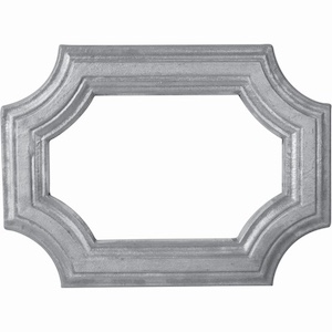 Image du produit : Décor mouluré aluminium