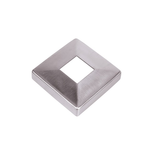 Image du produit : Cache Platine 100X100 - pour Tube 40X40