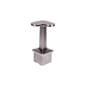 Image du produit : Support main courante Tube carré 40x40 90°- INOX 316