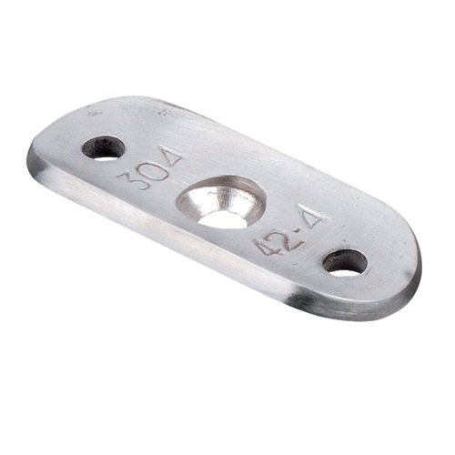 Image du produit : Patte support pour Tube Ø48.3 - INOX 304