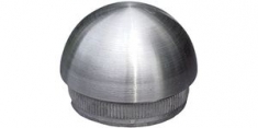 Finition en forme de boule compatible avec un tube d'un diamètre de 42.4mm et d'une épaisseur de 2mm. En inox 316.
