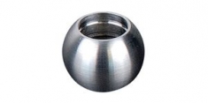 Boule de finition pour une barre ronde d'un diamètre de 10mm. En inox 316.