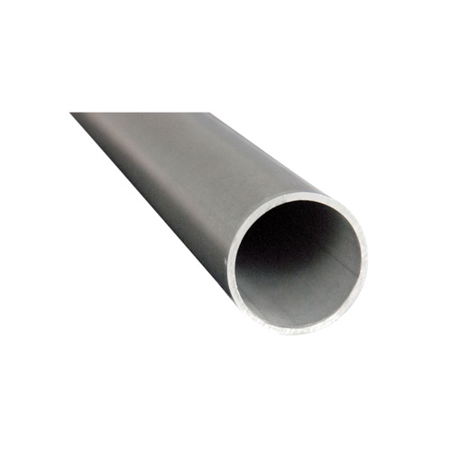 Tube en inox brossé de diamètre 42,4mm. Épaisseur de 2mm et longueur de 3000mm. En inox 304. Pour fabrication de rampes et garde corps. Préconisé en usage intérieur 