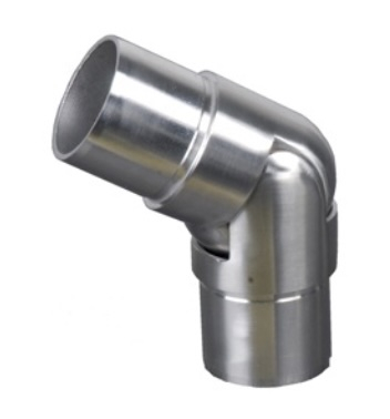 Image du produit : Connecteur Réglable180°/135° Tube Ø42.4 - INOX 304