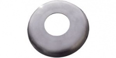 Cache platine pour un tube d'un diamètre de 42.4mm. En inox 316.