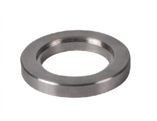 Bague de support de tube de 42.4mm de diamètre. La bague est à souder et mesure 60mm de diamètre. En inox 304.