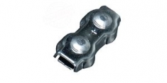 Bloque câble de 6mm de diamètre. En inox 316.