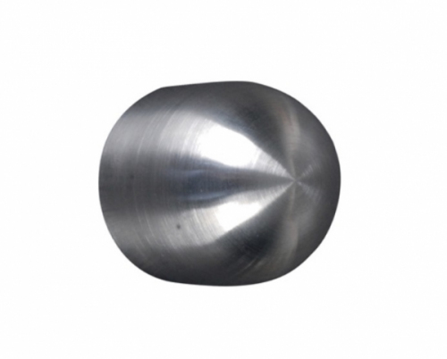 Image du produit : Finition en inox boule pour main courante bois 42,4mm extérieur.