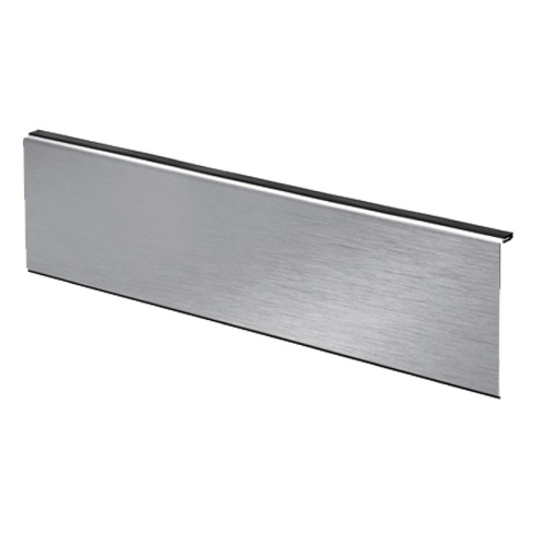 Image du produit : Revetement INOX frontal pour 30855 verre de 12.76