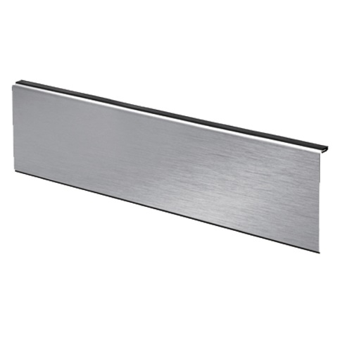 Image du produit : Revetement INOX frontal pour 30855 verre de 12.76