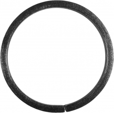 Cercle d'un diamètre de 80mm.