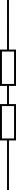 Barreau design en carré de 12mm et de 1150mm de hauteur. Composé de deux décor de 220mm de haut par 100mm de large. Vide entre les deux décor de 110mm. Idéal pour un garde-corps à plat.