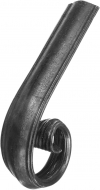 Crosse en fer forgé de 285mm de long , 160mm de haut. compatible avec la main courante 00030306