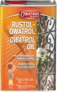 Rustol Antirouille pénétrant. Stoppe la rouille et évite la reprise de corrosion. Protège en profondeur jusquu métal sain. Isole le support et chasse l'humidité.Adhère sur tous supports y compris galva, alu, zinc, bois... Permet de conserver l'aspect naturel du support (métal, bois, etc.). Adhérence renforcée, idéale pour les primaires ou les peintures de finition. Permet de peindre directement sur la rouille non friable. Résiste à +175°C.  Additif pour peintures :  Rend les peintures à liant gras antirouilles Meilleure brossabilité et application plus aisée. 