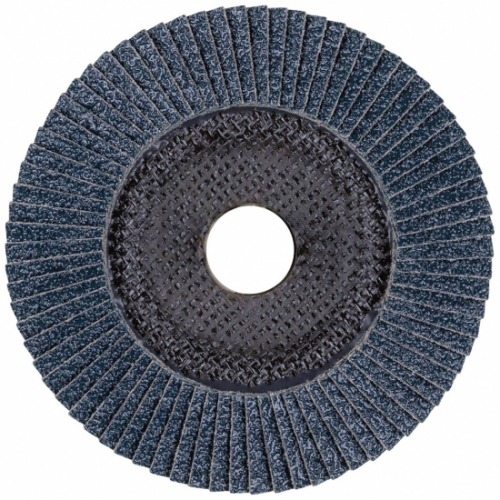 Disque à lamelle en grains de 80 et avec un diamètre 125mm (compatible avec la plupart des meuleuses standards. Idéal pour nettoyer des surface à la meuleuse.