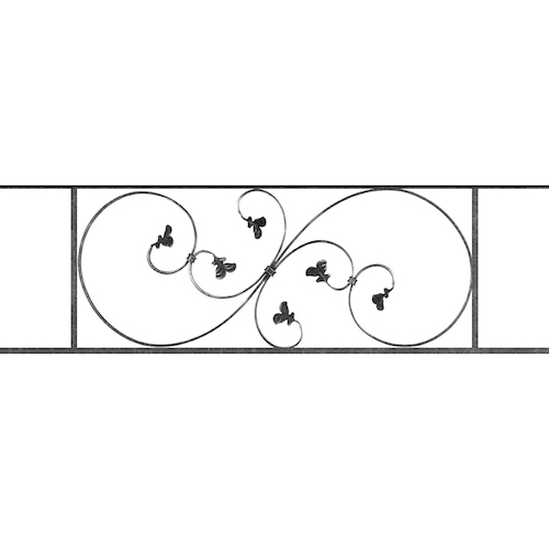 Image du produit : Appui de fenêtre AF001 - Longueur 1210mm et Hauteur 372mm - Pose par scellement