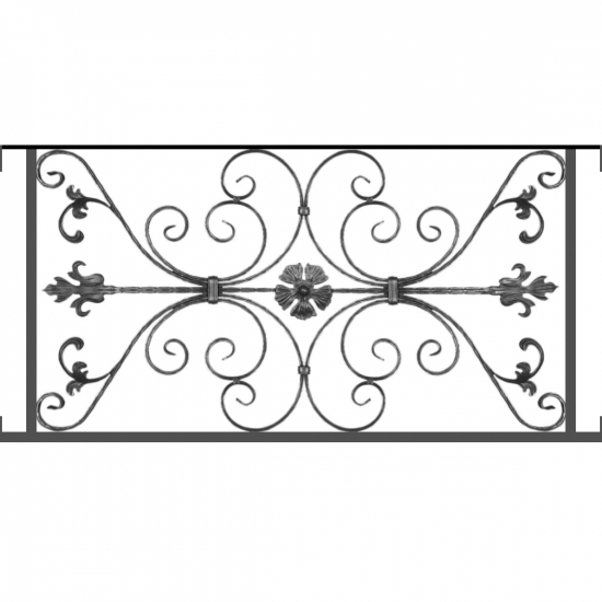 Appui de fenêtre AF013 