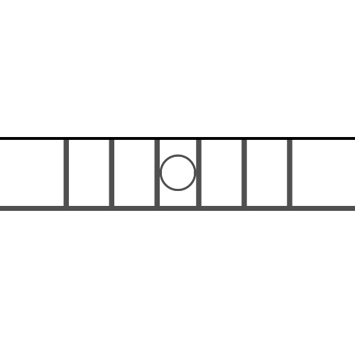 Appui de fenêtre type AF023 à sceller dans votre tableau de fenêtre. Longueur finie de 970mm et Hauteur finie de 202mm. Convient pour les tableaux de fenêtre de 870mm. 50mm de scellement sont prévue de chaque côté. Main courante laminée de 870mm de long en fer forgé sur le dessus. Motif au centre de 100mm de long par 180mm de haut. Le reste de la structure est en acier carré plein de 14mm de section.