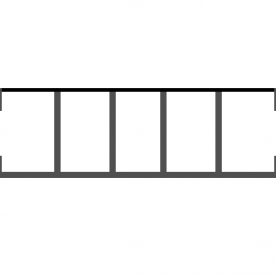 Appui de fenêtre AF024 