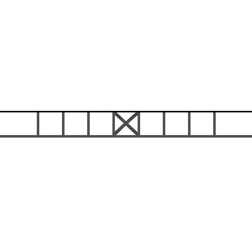 Appui de fenêtre type AF025 à sceller dans votre tableau de fenêtre. Longueur finie de 1220mm et Hauteur finie de 130mm. Convient pour les tableaux de fenêtre de 1120mm. 50mm de scellement sont prévue de chaque côté. Main courante laminée de 1120mm de long en fer forgé sur le dessus. Motif au centre de 110mm de long par 110mm de haut. Le reste de la structure est en acier carré plein de 12mm de section.