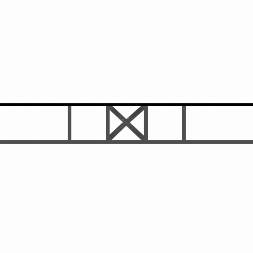 Appui de fenêtre type AF025 à sceller dans votre tableau de fenêtre. Longueur finie de 810mm et Hauteur finie de 130mm. Convient pour les tableaux de fenêtre de 710mm. 50mm de scellement sont prévue de chaque côté. Main courante laminée de 710mm de long en fer forgé sur le dessus. Motif au centre de 110mm de long par 110mm de haut. Le reste de la structure est en acier carré plein de 12mm de section.