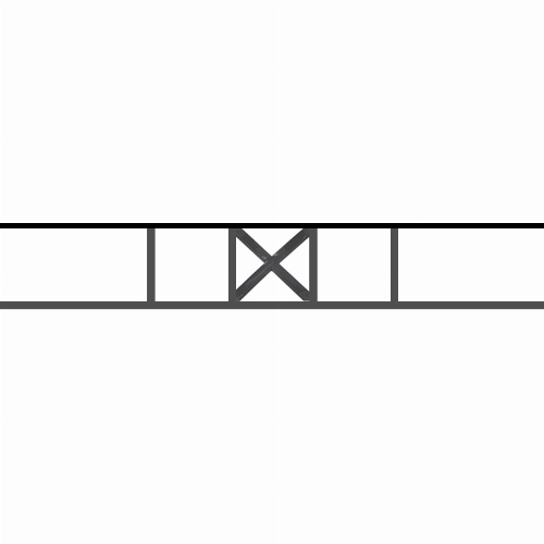Appui de fenêtre type AF025 à sceller dans votre tableau de fenêtre. Longueur finie de 820mm et Hauteur finie de 130mm. Convient pour les tableaux de fenêtre de 720mm. 50mm de scellement sont prévue de chaque côté. Main courante laminée de 720mm de long en fer forgé sur le dessus. Motif au centre de 110mm de long par 110mm de haut. Le reste de la structure est en acier carré plein de 12mm de section.