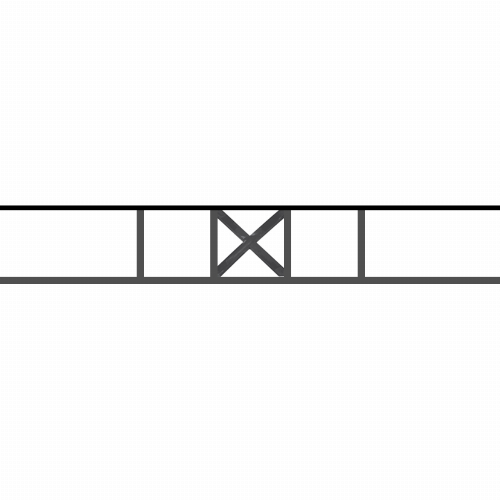 Appui de fenêtre type AF025 à sceller dans votre tableau de fenêtre. Longueur finie de 830mm et Hauteur finie de 130mm. Convient pour les tableaux de fenêtre de 730mm. 50mm de scellement sont prévue de chaque côté. Main courante laminée de 730mm de long en fer forgé sur le dessus. Motif au centre de 110mm de long par 110mm de haut. Le reste de la structure est en acier carré plein de 12mm de section.