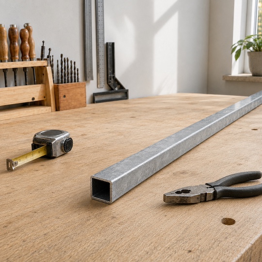 Le tube carré en acier Galvanisé est souvent utilisé dans les domaines de la ferronnerie, menuiserie et serrurerie. Ce modèle est en section carré de 25mm de haut par 25mm de large. Ce sont les dimensions extérieures du tube. Ce tube carré en acier Galvanisé à une épaisseur de 1.5mm. Il vous sera livré en acier Galvanisé brut de qualité supérieur. Il faut prévoir une tolérance de coupe de plus ou moins 1mm (coupe non ébavurée). Ce fer acier peut ètre soudé, percé ou découpé.