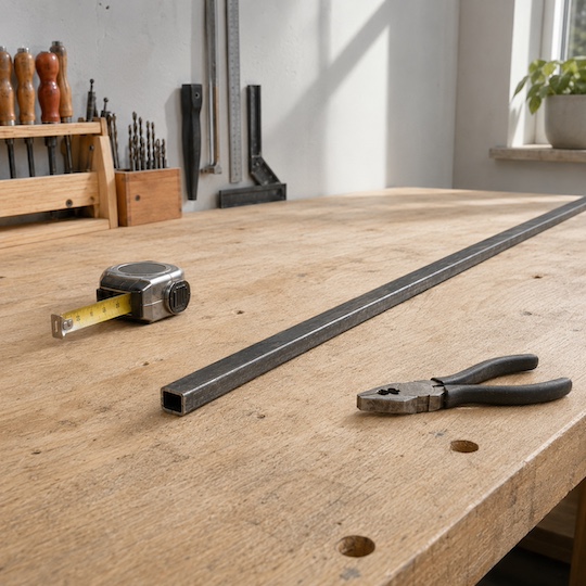 Le tube carré en acier est souvent utilisé dans les domaines de la ferronnerie, menuiserie et serrurerie. Ce modèle est en section carré de 30mm de haut par 30mm de large. Ce sont les dimensions extérieures du tube. Ce tube carré en acier à une épaisseur de 2mm. Il vous sera livré en acier brut de qualité supérieur. Il faut prévoir une tolérance de coupe de plus ou moins 1mm (coupe non ébavurée). Ce fer acier peut ètre soudé,percé,découpé.