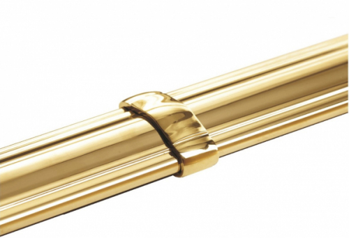 Bague couvre joint de main courante, compatible avec MC de largeur 45mm et hauteur 14mm. Prévu pour sous-lisse en plat de 20 x 12 mm. Conçu pour une utilisation exclusivement en intérieur.