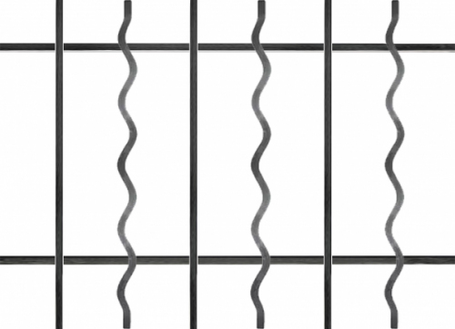 Grille de fenêtre GRF003