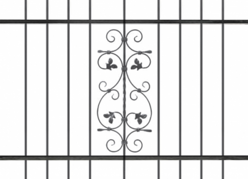 Grille de fenêtre GRF008