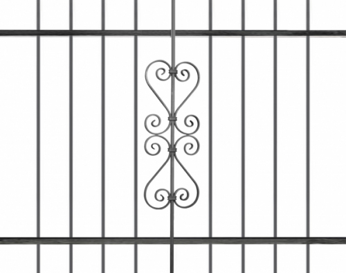 Grille de fenêtre GRF012