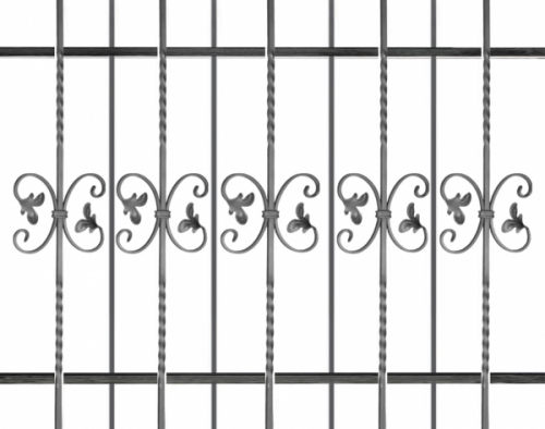 Grille de fenêtre GRF018