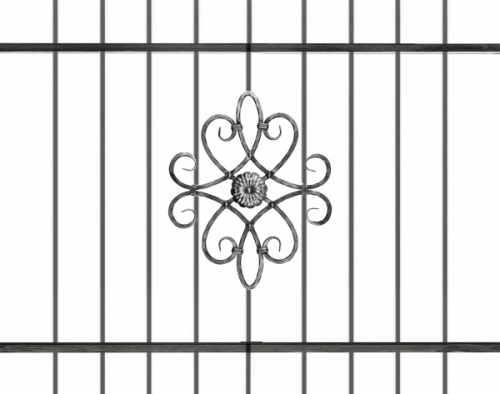 Grille de fenêtre GRF019